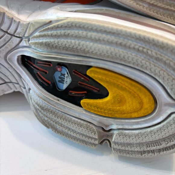 Nike Air Max Tailwind IV White University Gold 2019 Women’s Size 9 Running Shoes - Picture 8 of 9